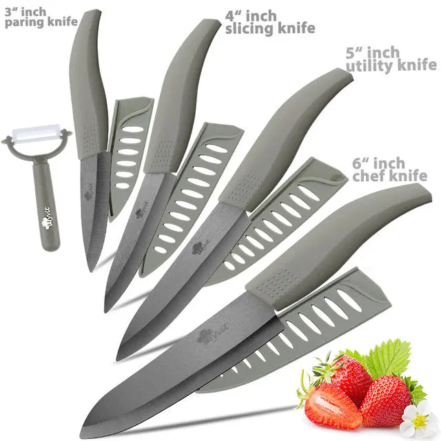 BlackBlade Ceramic Knife Set