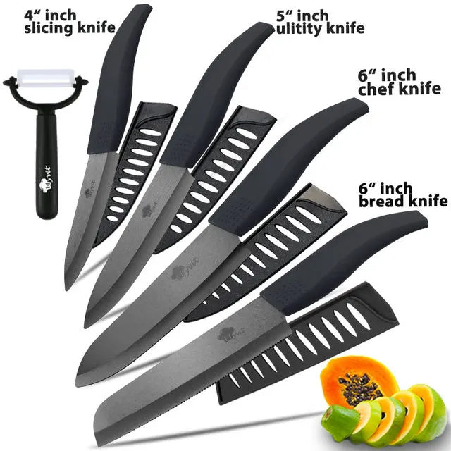 BlackBlade Ceramic Knife Set