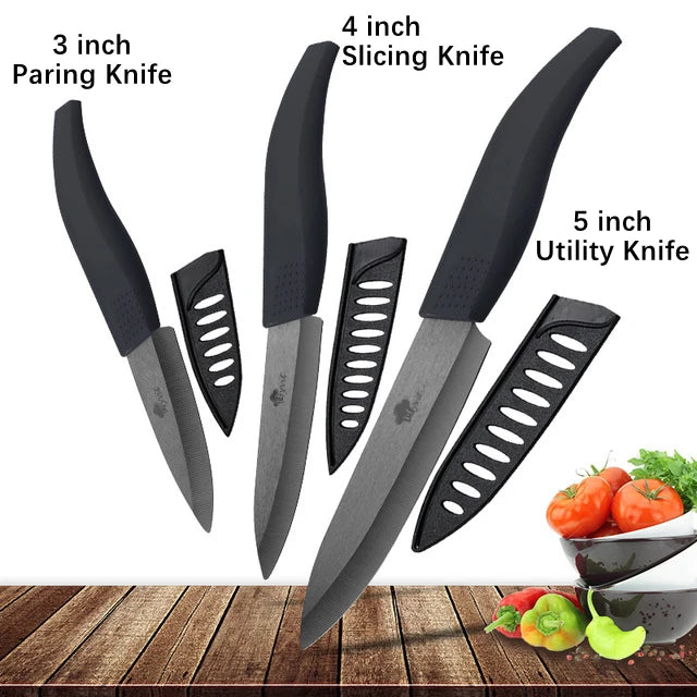 BlackBlade Ceramic Knife Set