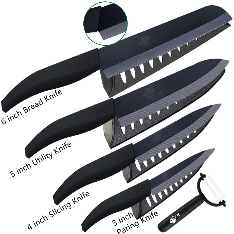 BlackBlade Ceramic Knife Set