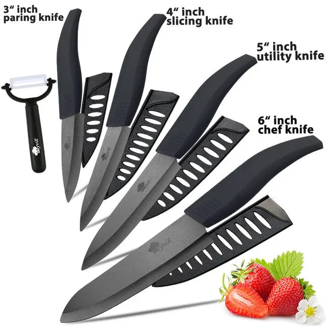 BlackBlade Ceramic Knife Set