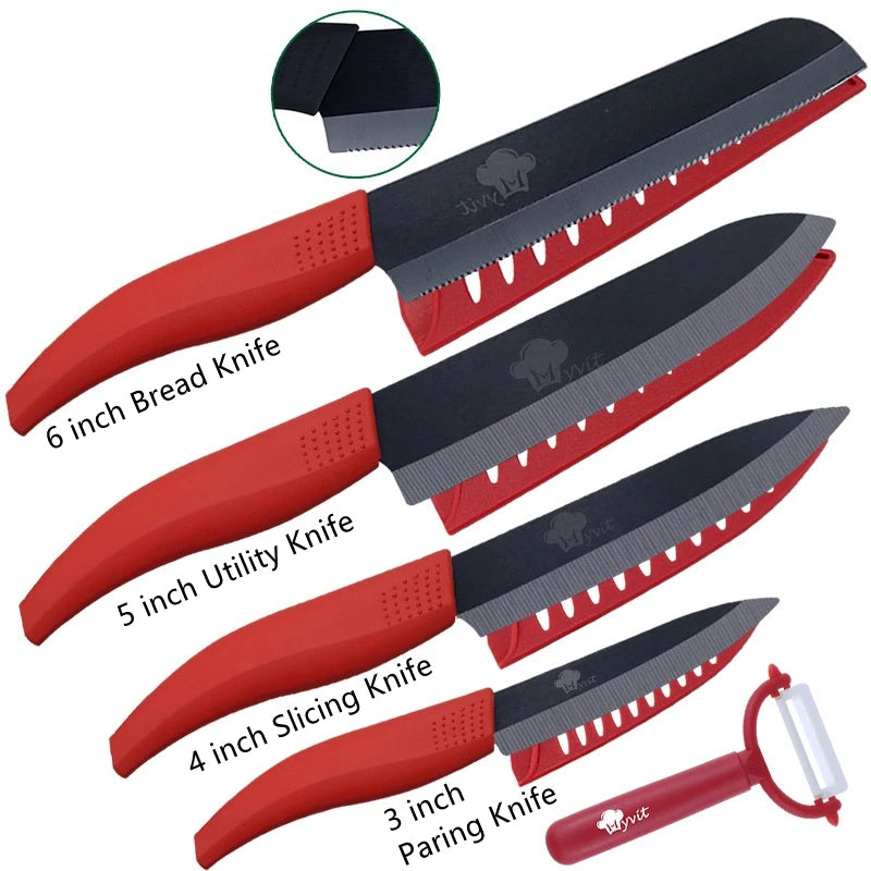 BlackBlade Ceramic Knife Set