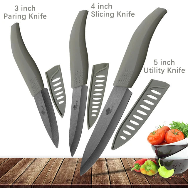 BlackBlade Ceramic Knife Set