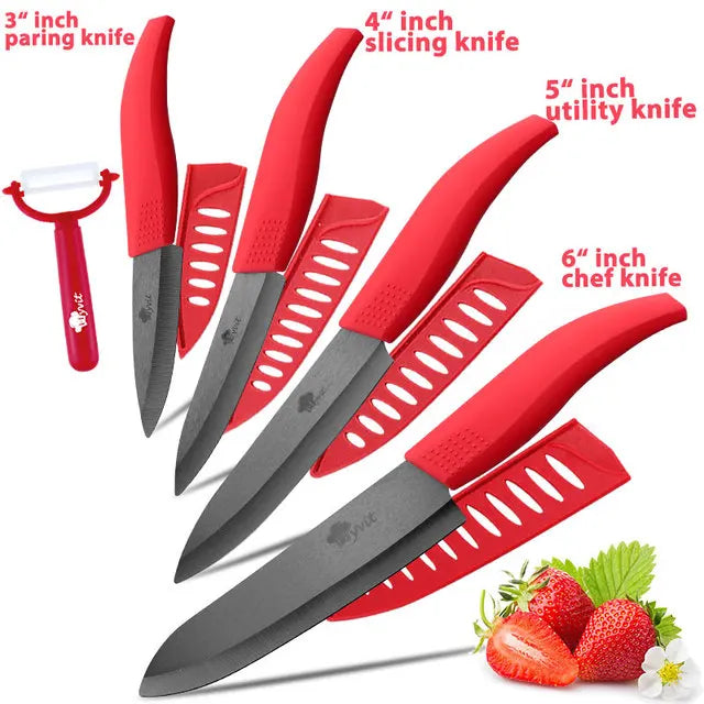 BlackBlade Ceramic Knife Set