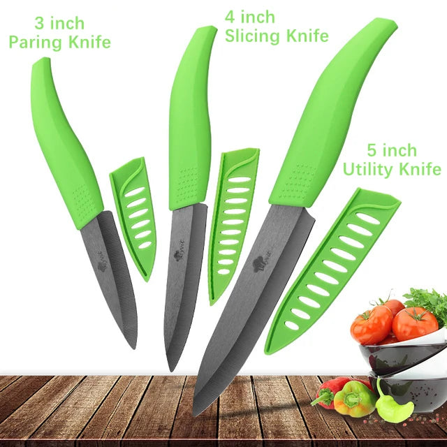 BlackBlade Ceramic Knife Set