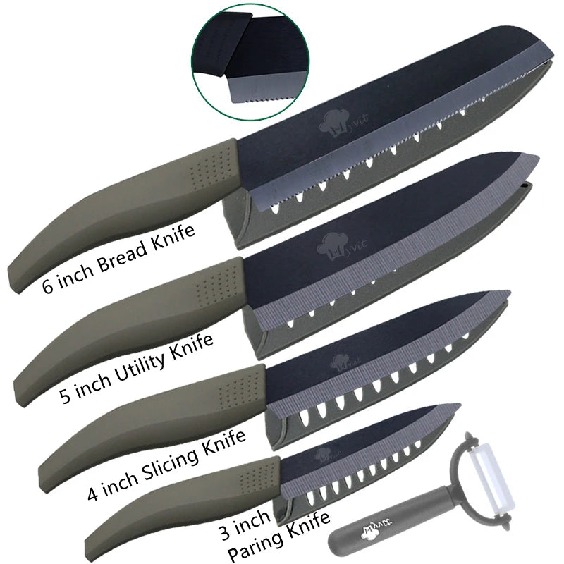 BlackBlade Ceramic Knife Set