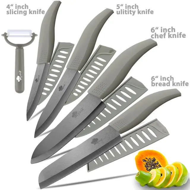 BlackBlade Ceramic Knife Set