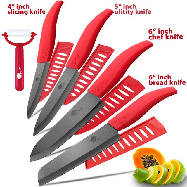 BlackBlade Ceramic Knife Set