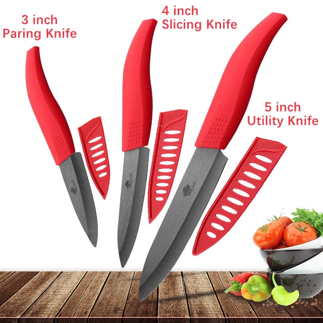 BlackBlade Ceramic Knife Set