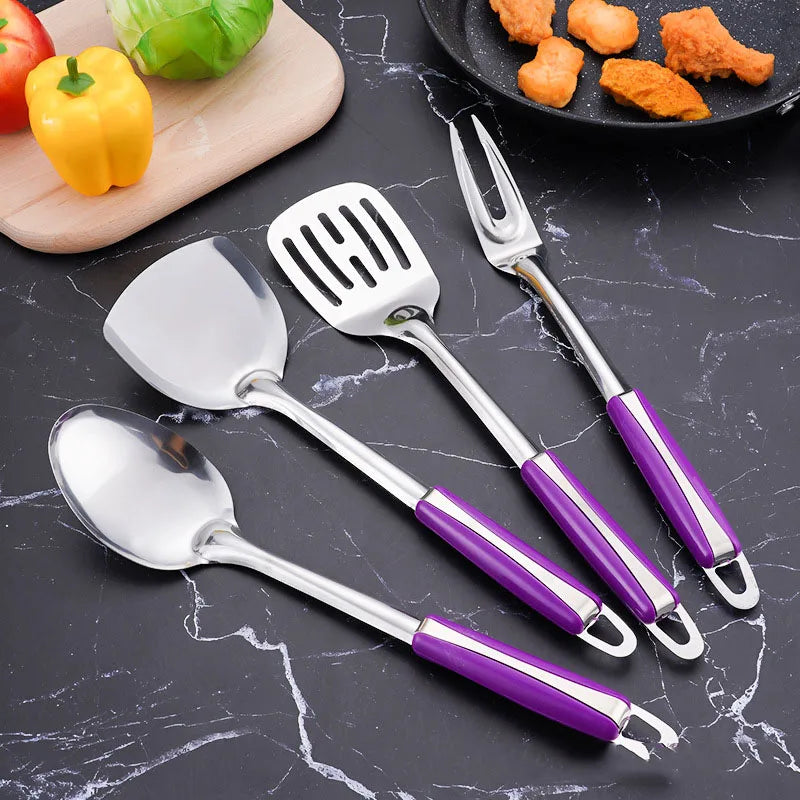 ChefMaster Stainless Steel Utensil Set