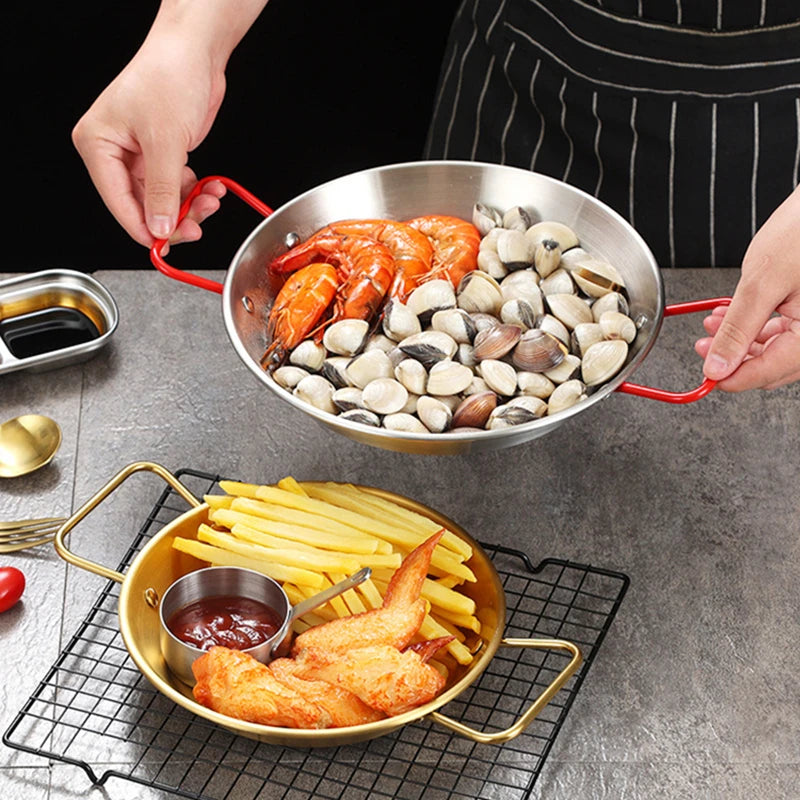 DuoChef Stainless Steel Cooking Set