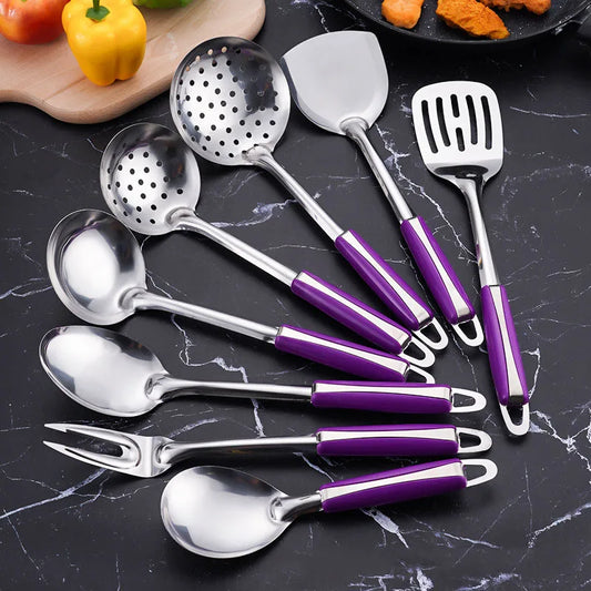 ChefMaster Stainless Steel Utensil Set