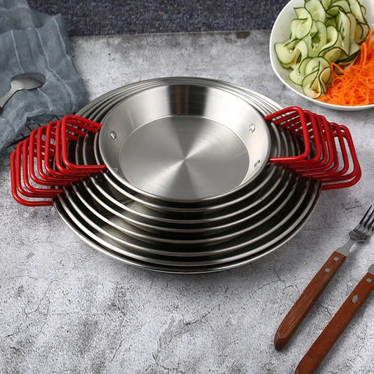 DuoChef Stainless Steel Cooking Set