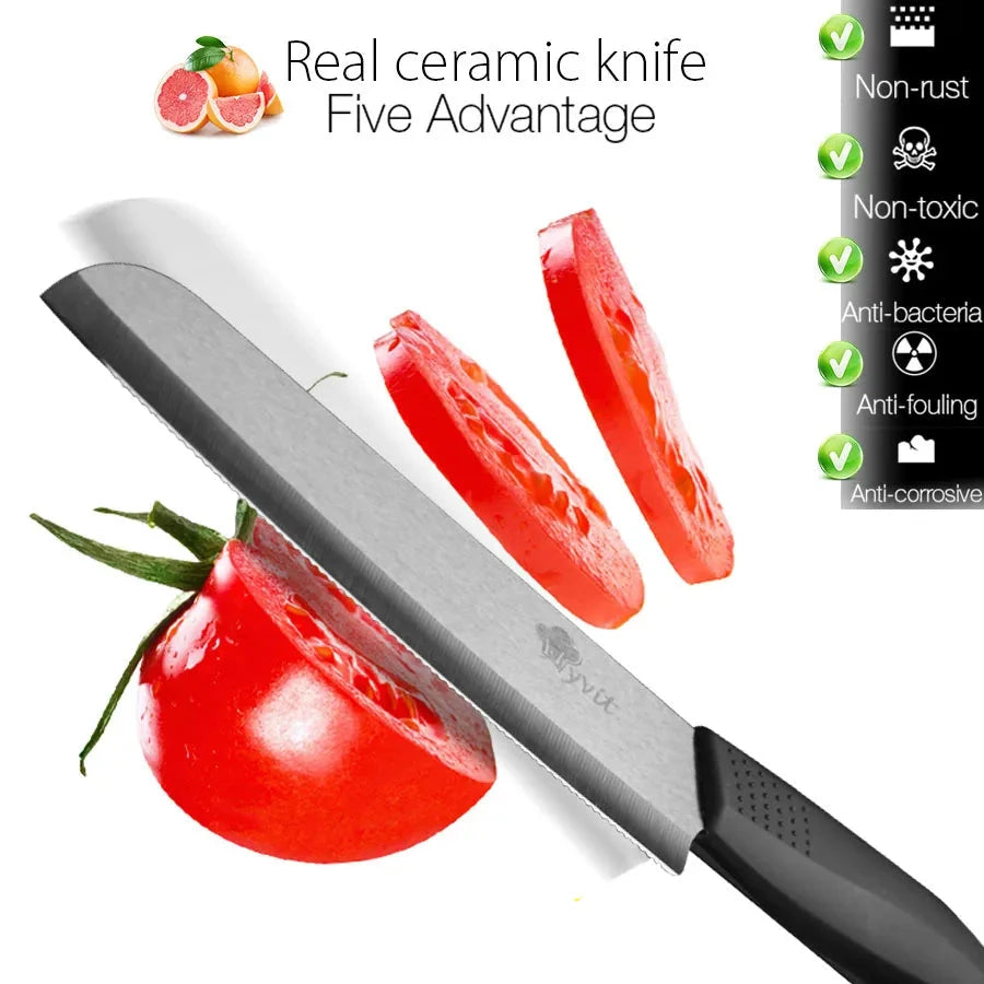 BlackBlade Ceramic Knife Set