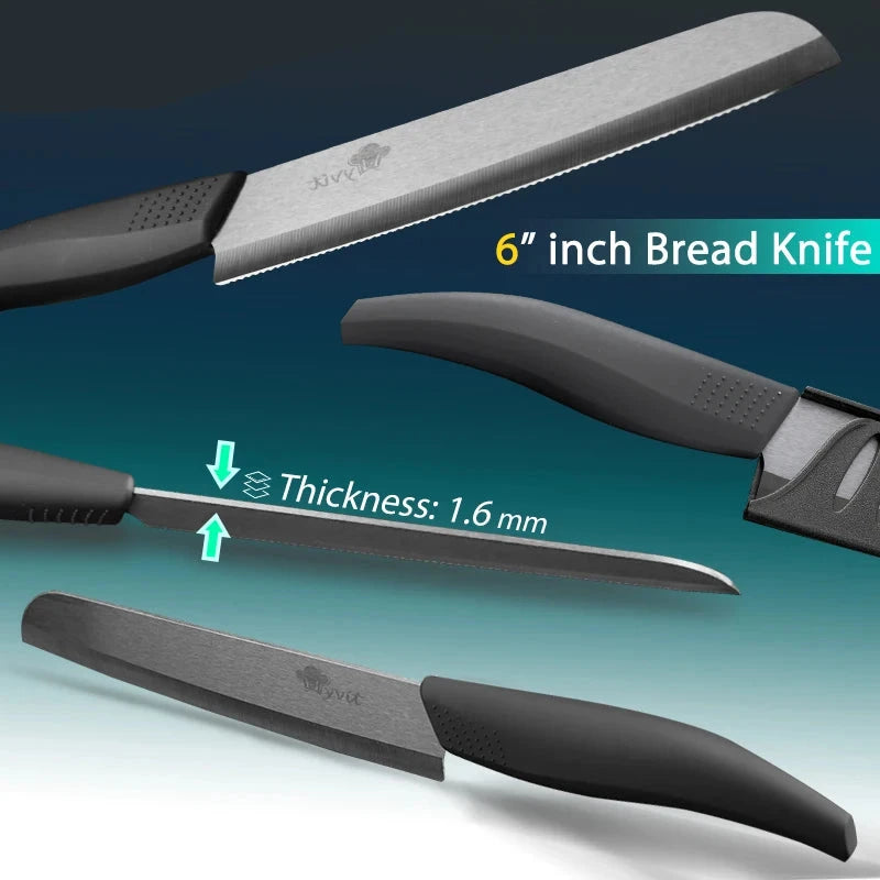 BlackBlade Ceramic Knife Set