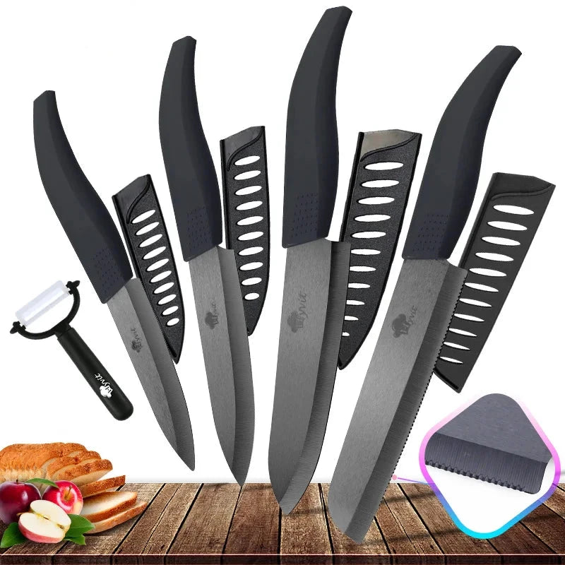 BlackBlade Ceramic Knife Set