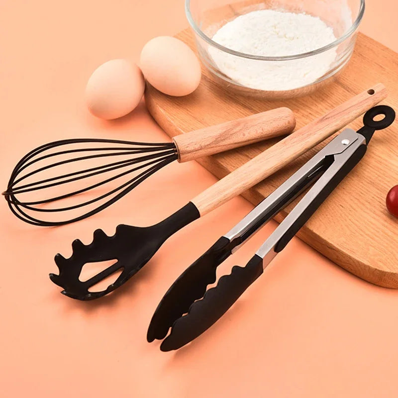 ChefEase Silicone Utensil Set