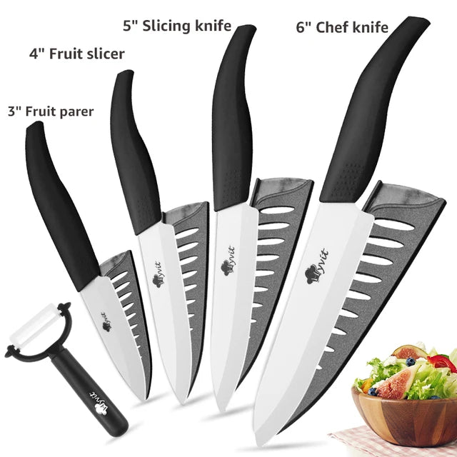 BlackBlade Ceramic Knife Set