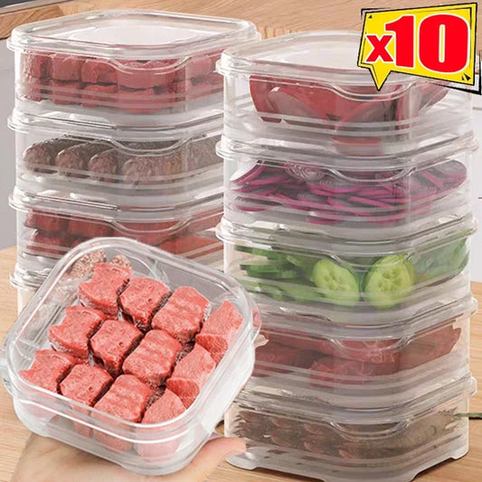 FreshGuard Refrigerator Storage Box