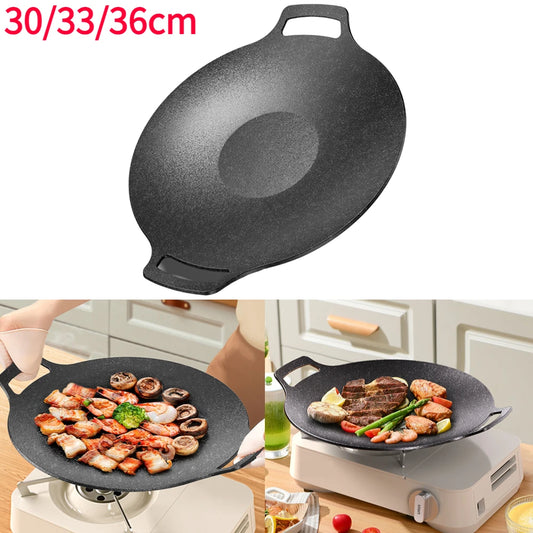 GrillMaster Cast Iron Griddle