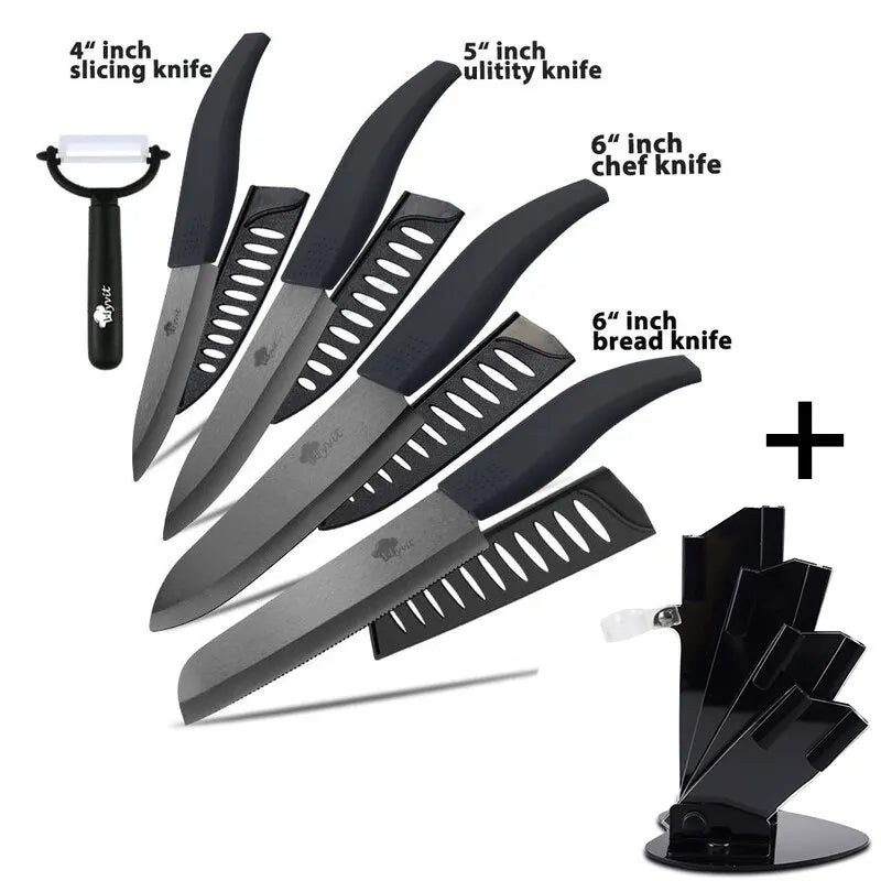 BlackBlade Ceramic Knife Set