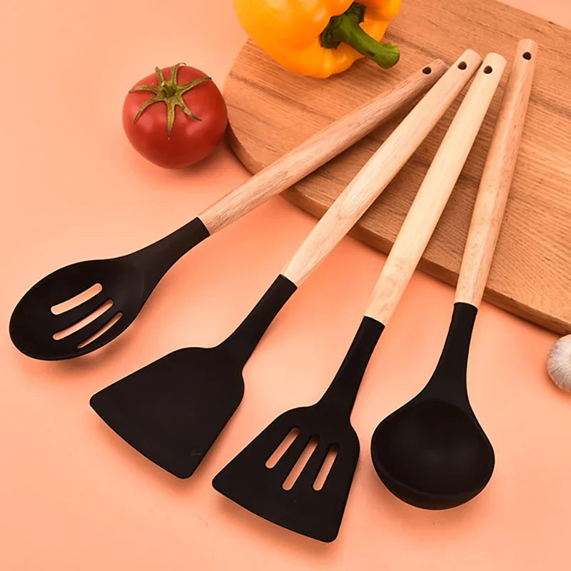 ChefEase Silicone Utensil Set