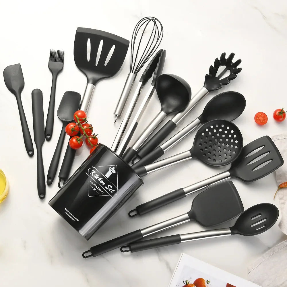 ChefMaster Silicone Kitchenware Set