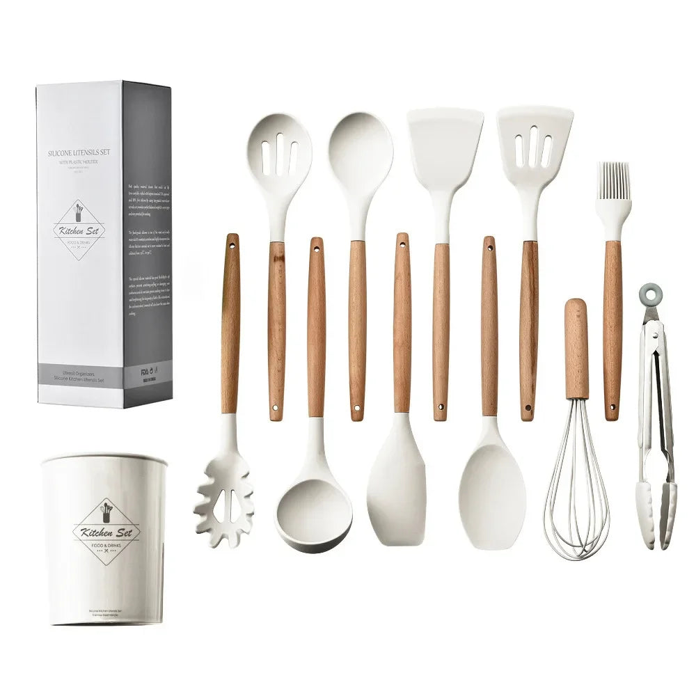 ChefMaster Silicone Kitchenware Set