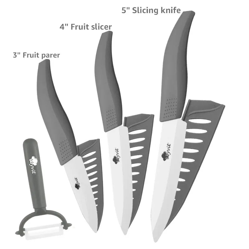 BlackBlade Ceramic Knife Set