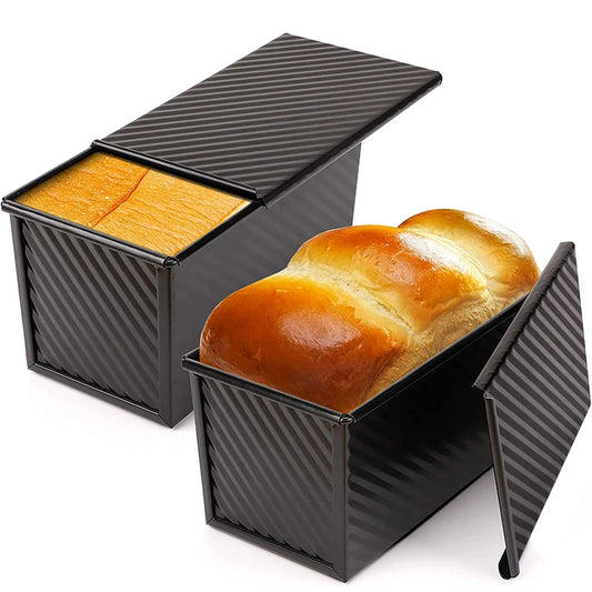 BakeMaster Pullman Loaf Pan