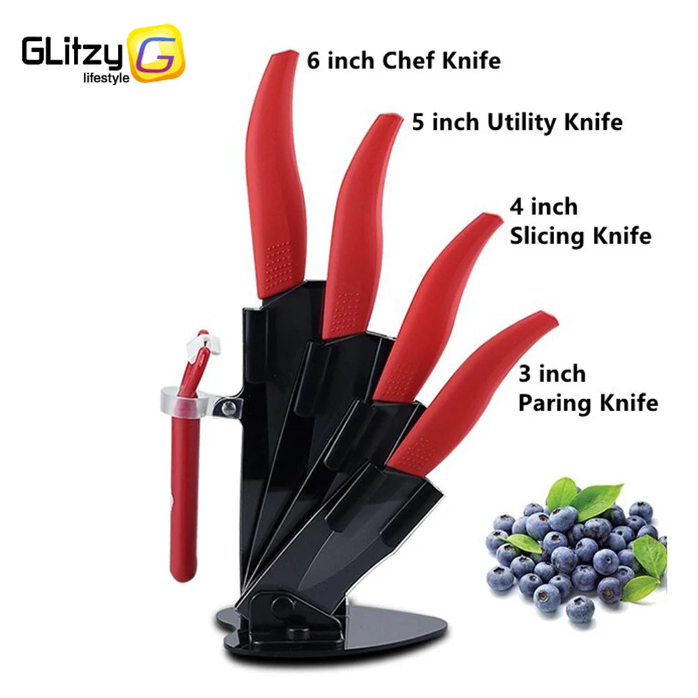 BlackBlade Ceramic Knife Set