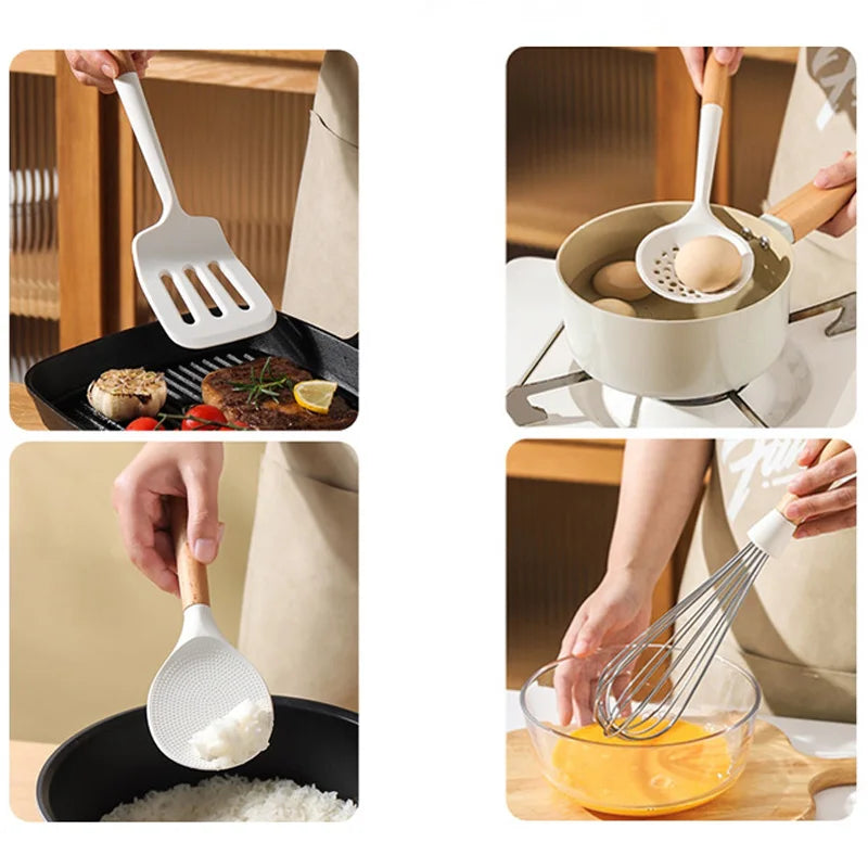 Chef's Choice Silicone Cookware Set