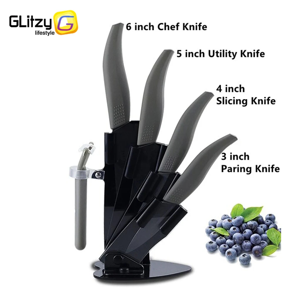 BlackBlade Ceramic Knife Set