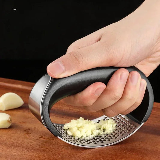 Garlic Guru Stainless Steel Press