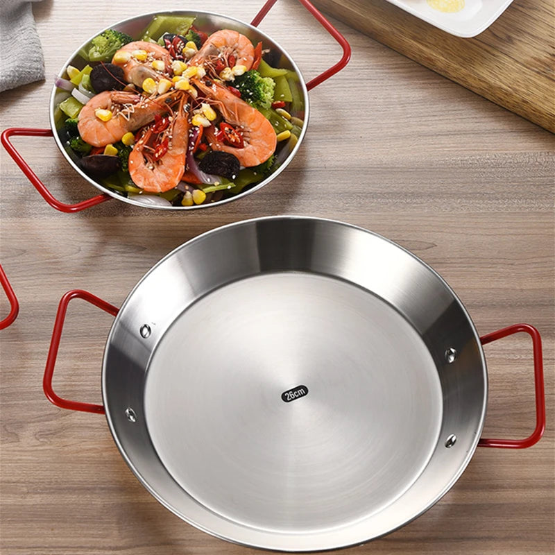 DuoChef Stainless Steel Cooking Set