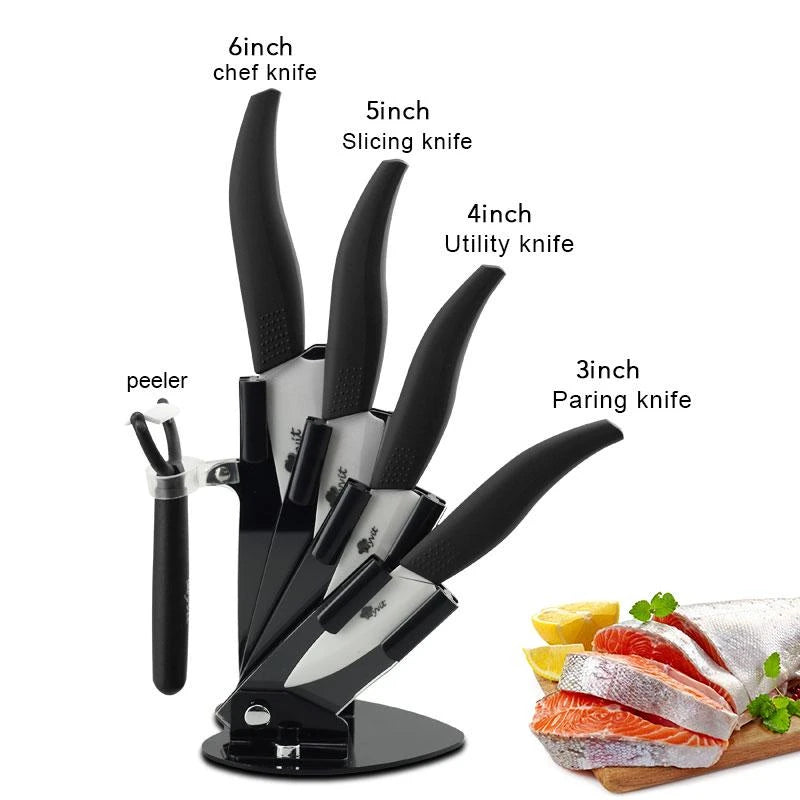 BlackBlade Ceramic Knife Set