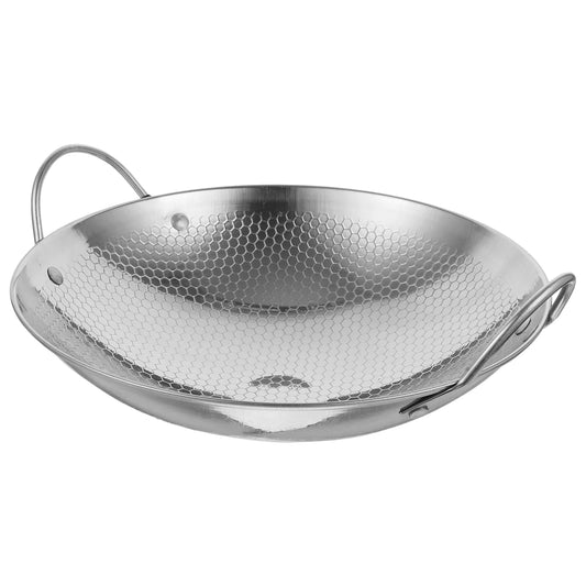 Chef's Choice Stainless Steel Wok