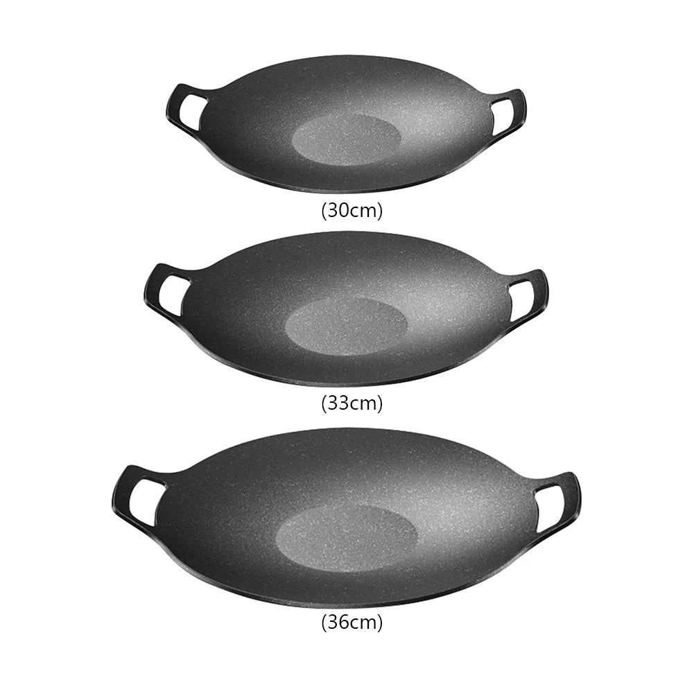 GrillMaster Cast Iron Griddle