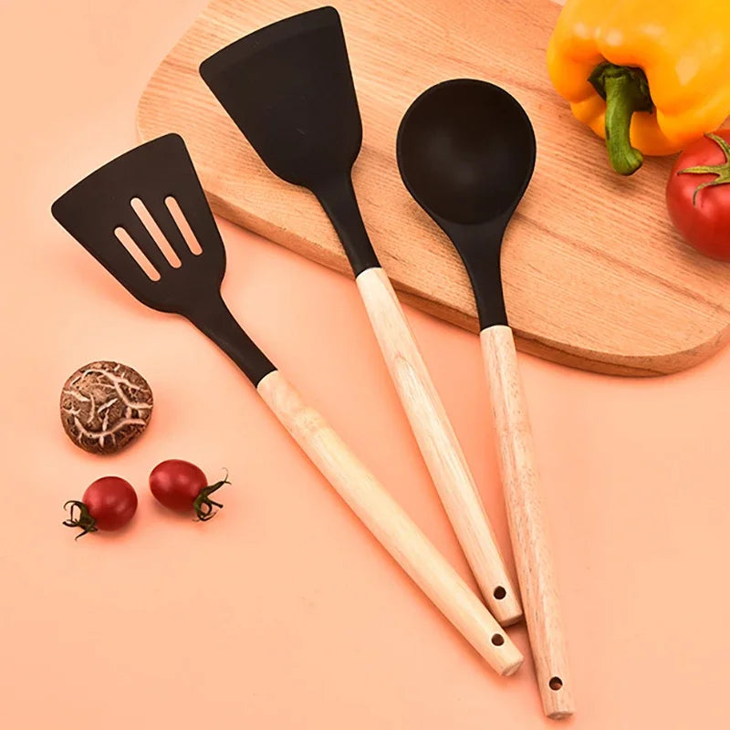 ChefEase Silicone Utensil Set