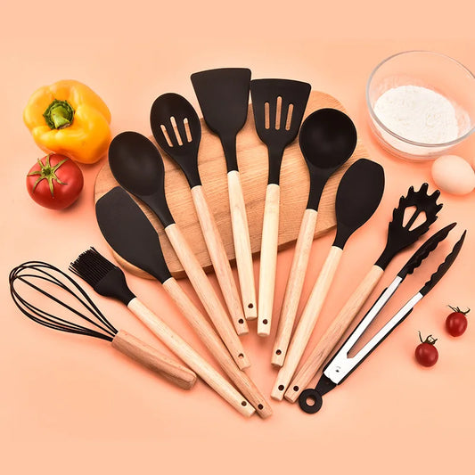 ChefEase Silicone Utensil Set