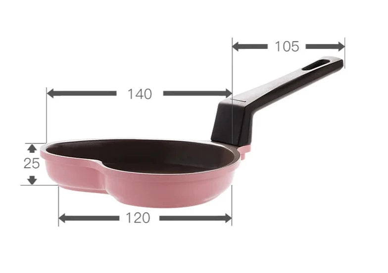 HeartWok Mini Love Frying Pan