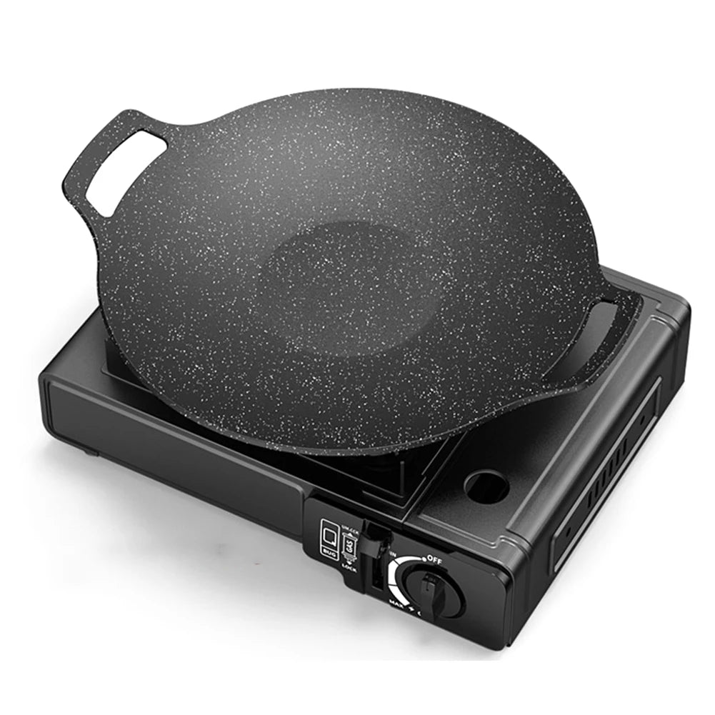 GrillMaster Cast Iron Griddle