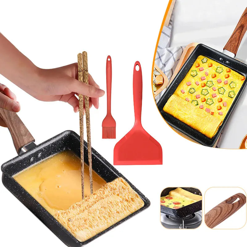 TamagoMaster Japanese Omelette Pan