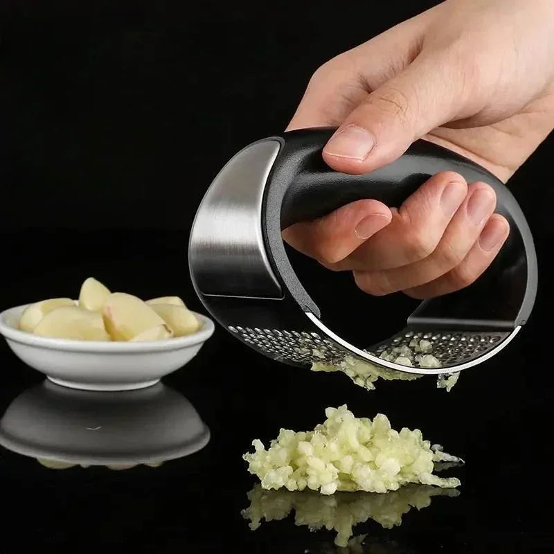 Garlic Guru Stainless Steel Press