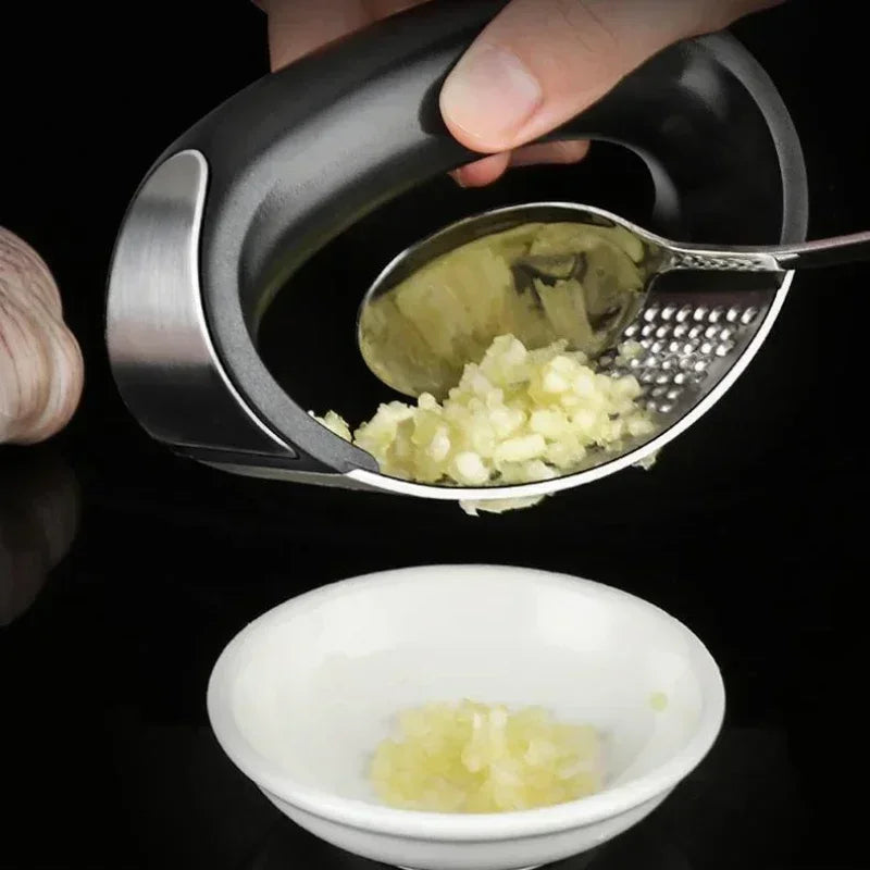 Garlic Guru Stainless Steel Press