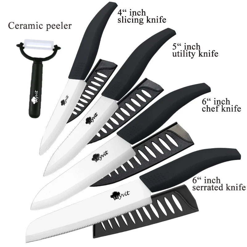 BlackBlade Ceramic Knife Set