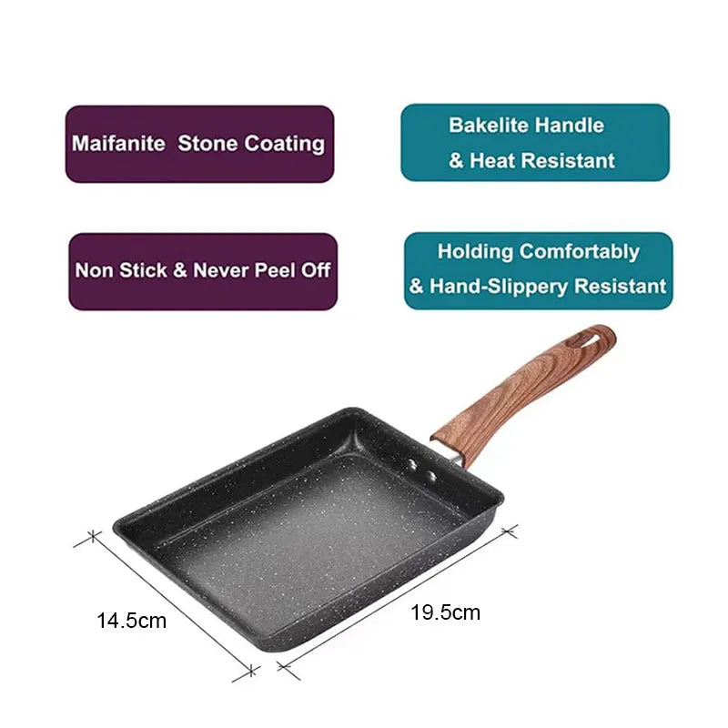 TamagoMaster Japanese Omelette Pan