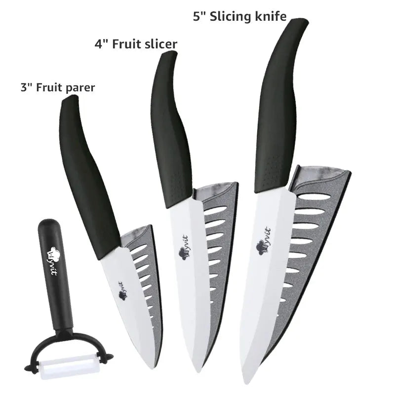 BlackBlade Ceramic Knife Set