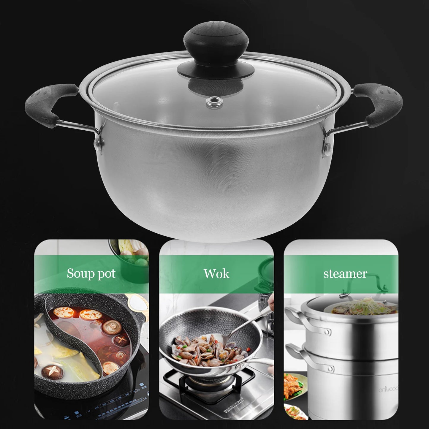 ProChef Stainless Steel Stockpot