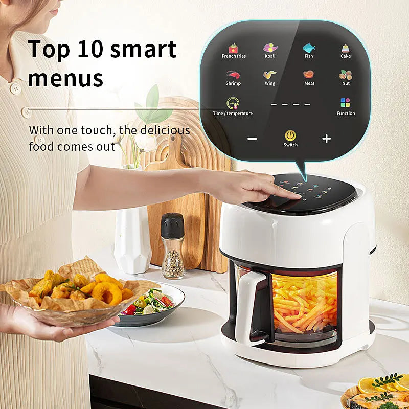 Smart Air Fryer Pro